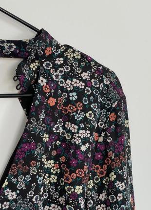 Сукня в квітковий принт від h&m