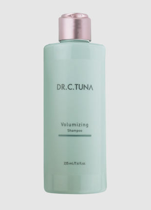 Шампунь для об'єму волосся volumizing dr. c.tuna, 225 мл1 фото