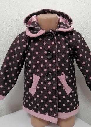 Пальто для дівчинки