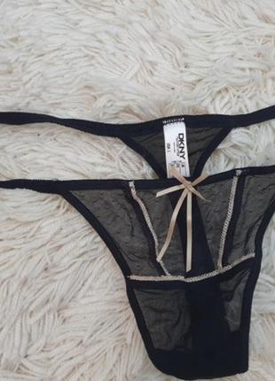 Трусики стринги  л dkny