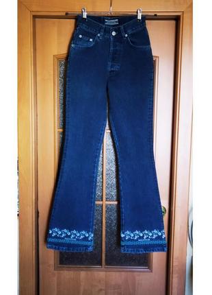 Нові джинси з високою талією ,, палаццо