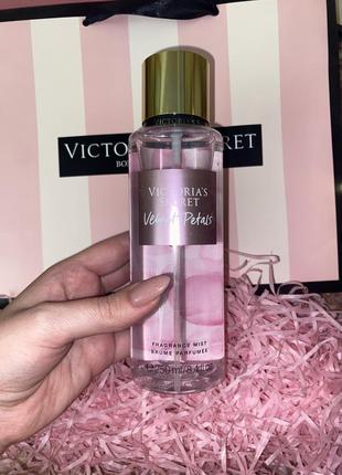 Спрей для тіла velvet petals victoria's secret мист для тела міст виктория сикрет вікторія сікрет виктория сикрет2 фото