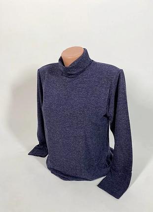 Базовий гольф синій меланж