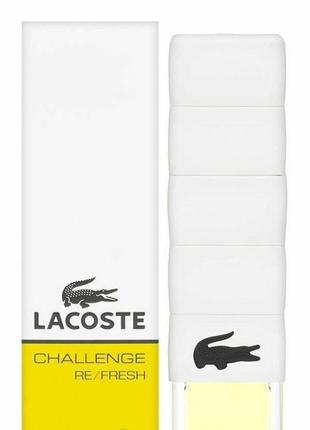 Lacoste challenge re/fresh туалетна вода 90 ml.