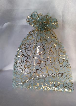 Мішечок з органзи,/ мешочек из органзы 28 х 22 см.