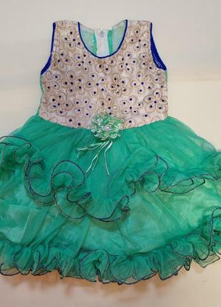 Нарядное платье, карнавальное платье1 фото