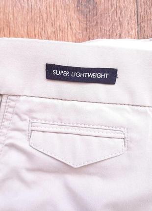 Штани штаны брюки світлі бежеві кремові marks&spencer blue harbour w42" l33" lightweight4 фото