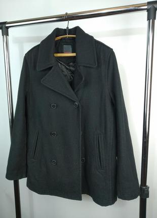 Оригинальное шерстяное пальто levis2 фото