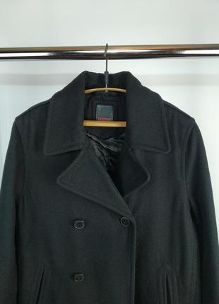 Оригинальное шерстяное пальто levis3 фото