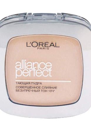 L'oreal paris alliance perfect, компактна пудра