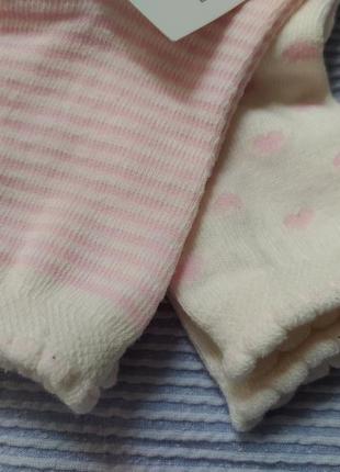 Набір шкарпеток ovs kids, розмір на вибір: 6-12міс, 12-18міс або 18-24міс1 фото