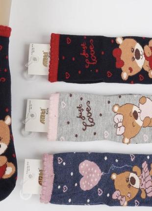 Носочки на девочку турция хлопок