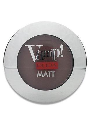 Pupa vamp! matt eyeshadow, матовые тени1 фото