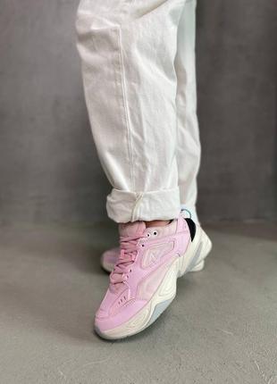 Жіночі кросівки nike m2k tekno pink foam женские кроссовки1 фото