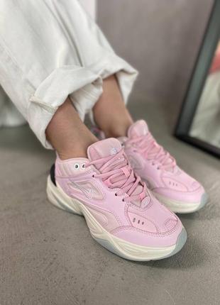 Жіночі кросівки nike m2k tekno pink foam женские кроссовки3 фото
