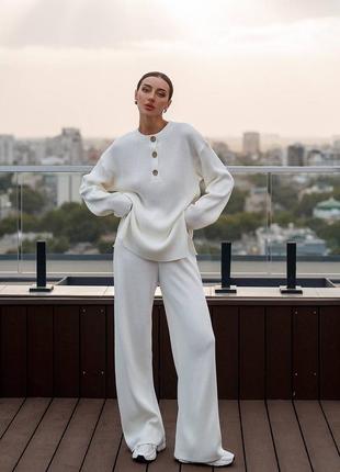 Костюм з вовною пряжа преміум