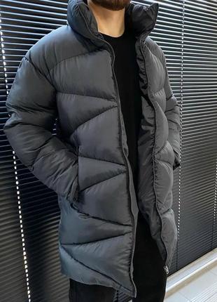 Мужской зимний пуховик