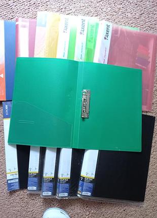 Набор папка скоросшиватель (12 шт)