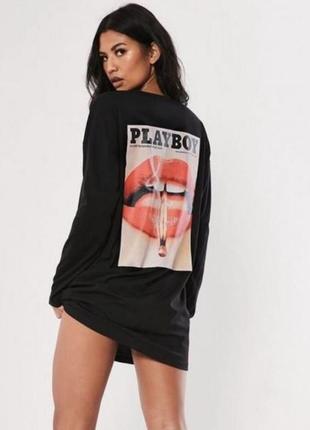 Платье"missguided& playboy",xs/s2 фото