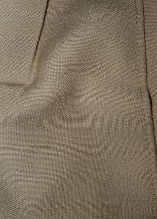 Винтажные нюдовые брюки с защипами и стрелками lady brax винтаж в мужском стиле10 фото