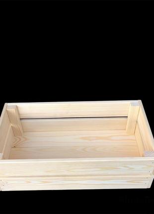 Ящик деревянный2 фото