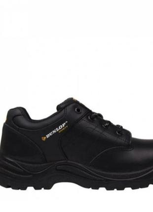 Кросівки (ботинки) dunlop kansas steel toe cap black1 фото