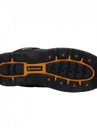 Кросівки (ботинки) dunlop kansas steel toe cap black2 фото