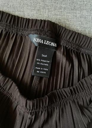 Легкі штани nina leonard7 фото