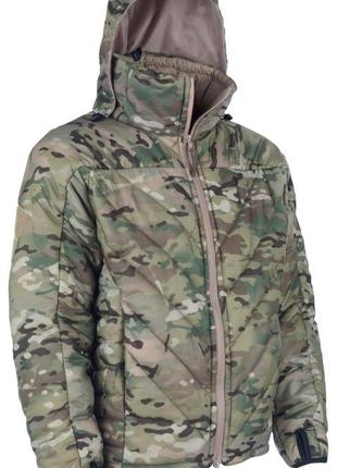 Куртка зимова snugpak british -10°як helikon m-tac mil-tec insulated multicam3 фото