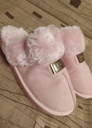 🌸🌸🌸тапочки хутряні надзвичайно красиві