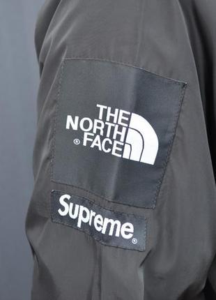 Куртка вітровка the north face x supreme х6 фото