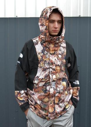 Куртка вітровка the north face x supreme х