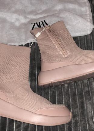 Zara черевики чоботи1 фото