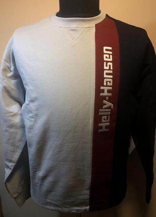 Мужской свитер helly hansen yu blocked sweatshirt (size m)