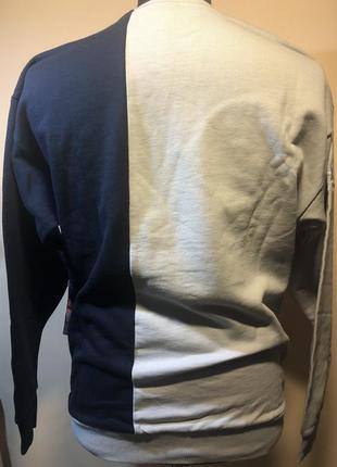 Мужской свитер helly hansen yu blocked sweatshirt (size m)2 фото