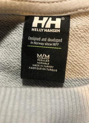 Мужской свитер helly hansen yu blocked sweatshirt (size m)8 фото