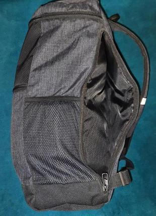 Стильный серо-чёрный городской рюкзак puma. новый.9 фото
