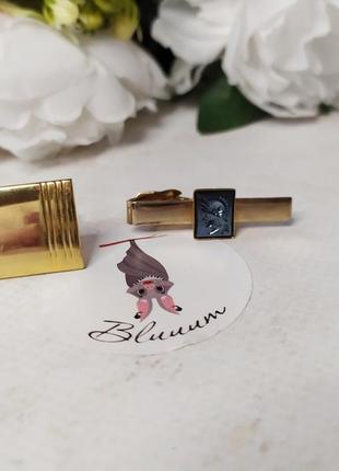 Запонка і тримач для краватки