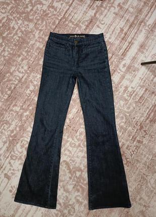 Темно сині джинси кльош m.i.h basketball jeans2 фото