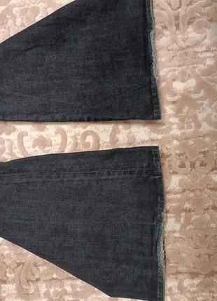 Темно сині джинси кльош m.i.h basketball jeans6 фото