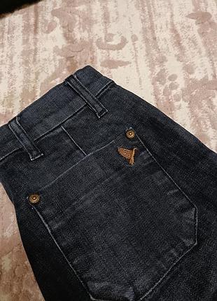 Темно сині джинси кльош m.i.h basketball jeans5 фото