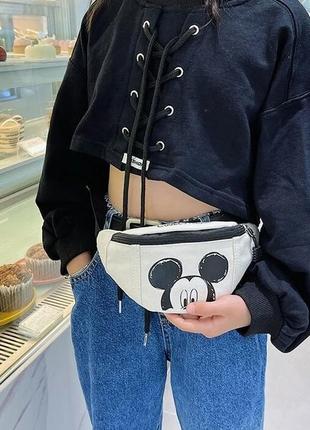 Детская бананка mickey mouse 2