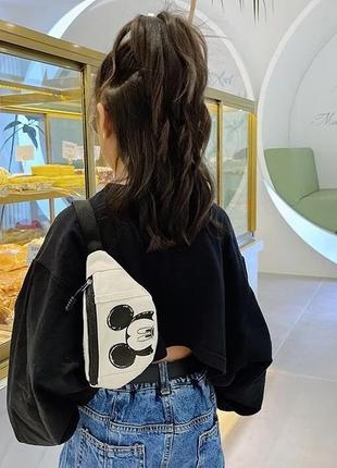 Детская бананка mickey mouse 3