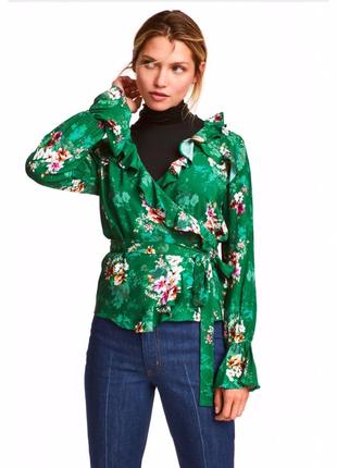 Ніжна блуза/блузка/кофта 