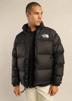 Пуховик Max Mara Ovatte Sweater men's 1996 retro nuptse jacket black