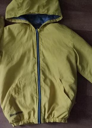 Куртка ветровка