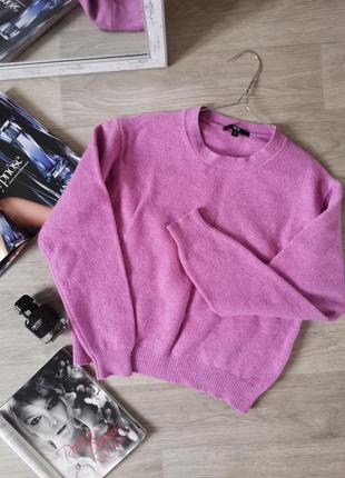 Вовняний  светер, джемпер від uniqlo