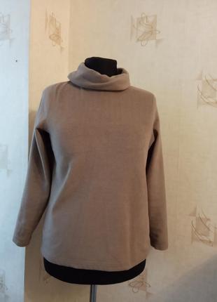 Тепла водолазка, светр, фліс, як плед, lands' end