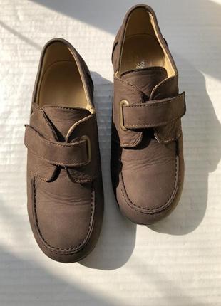 Туфлі-мокасіни нат.шкіра