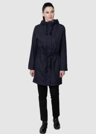 Жіноча куртка парка вітровка фірмова arber з капюшоном1 фото